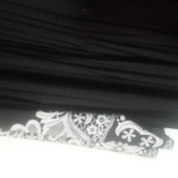 Ice Silk Plus Size 1XL Slinky Dress - Picture 4 of 9